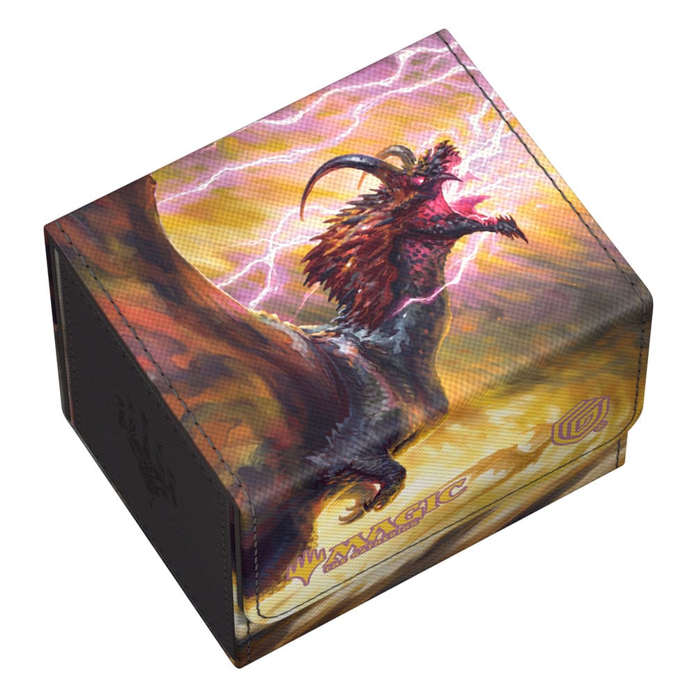 Ultimate Guard Sidewinder 100+ Xenoskin Magic: The Gathering "Tarkir: Dragonstorm" Ghostfire - Stormscale Scion P062200
