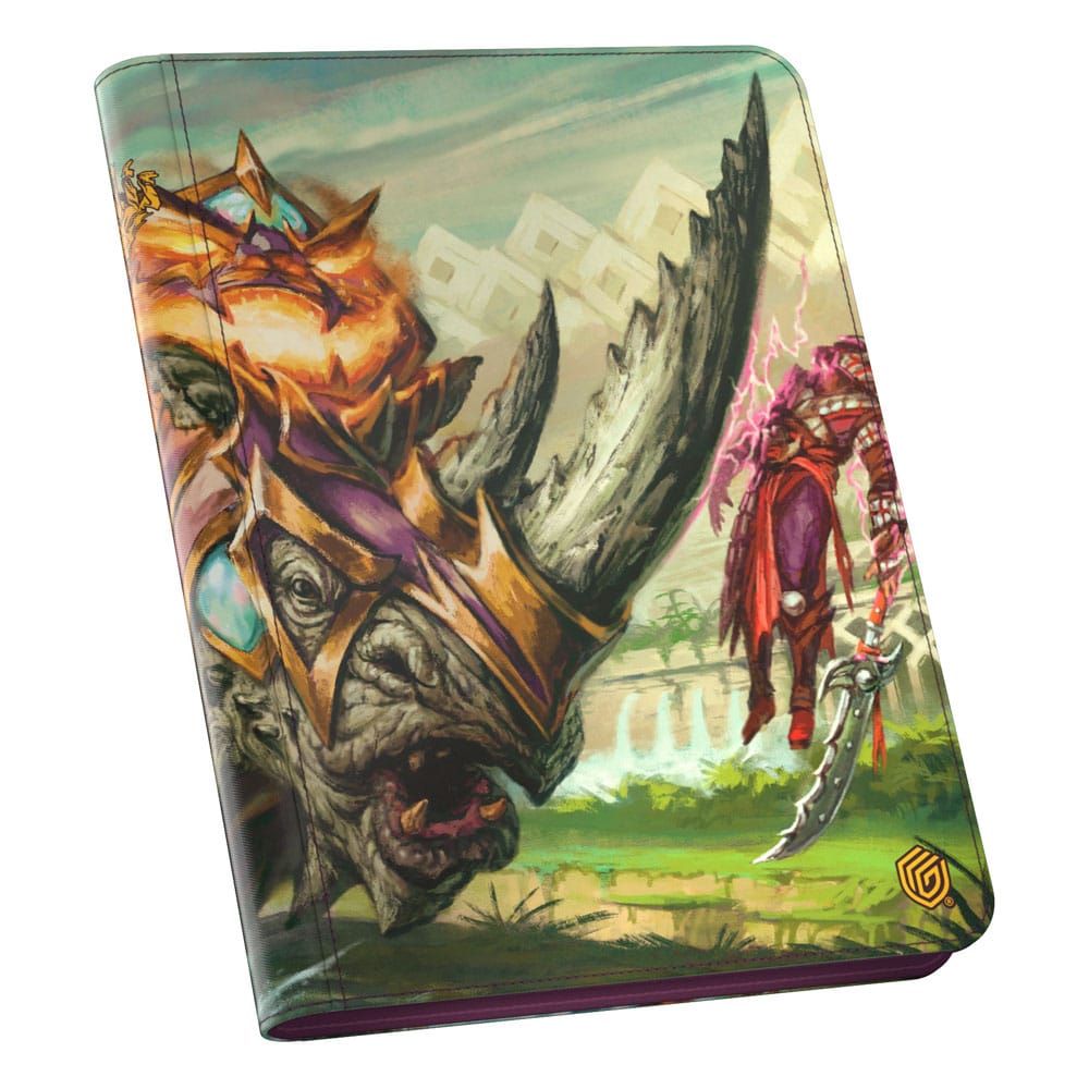 Ultimate Guard Zipfolio 360 Xenoskin Magic: The Gathering "Tarkir: Dragonstorm" -  Skirmish Rhino P062204