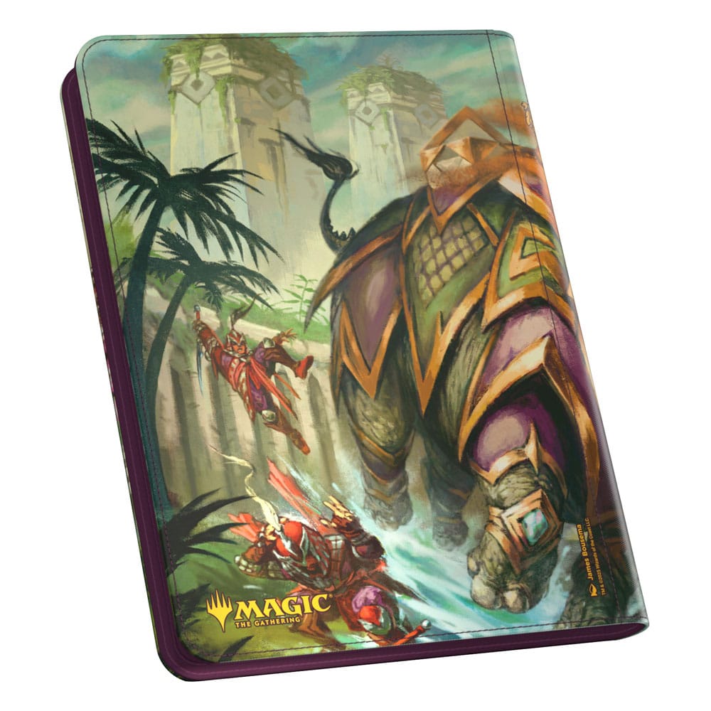 Ultimate Guard Zipfolio 360 Xenoskin Magic: The Gathering "Tarkir: Dragonstorm" -  Skirmish Rhino P062204