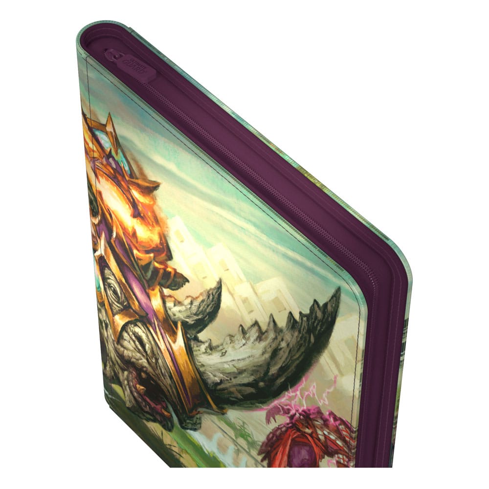 Ultimate Guard Zipfolio 360 Xenoskin Magic: The Gathering "Tarkir: Dragonstorm" -  Skirmish Rhino P062204