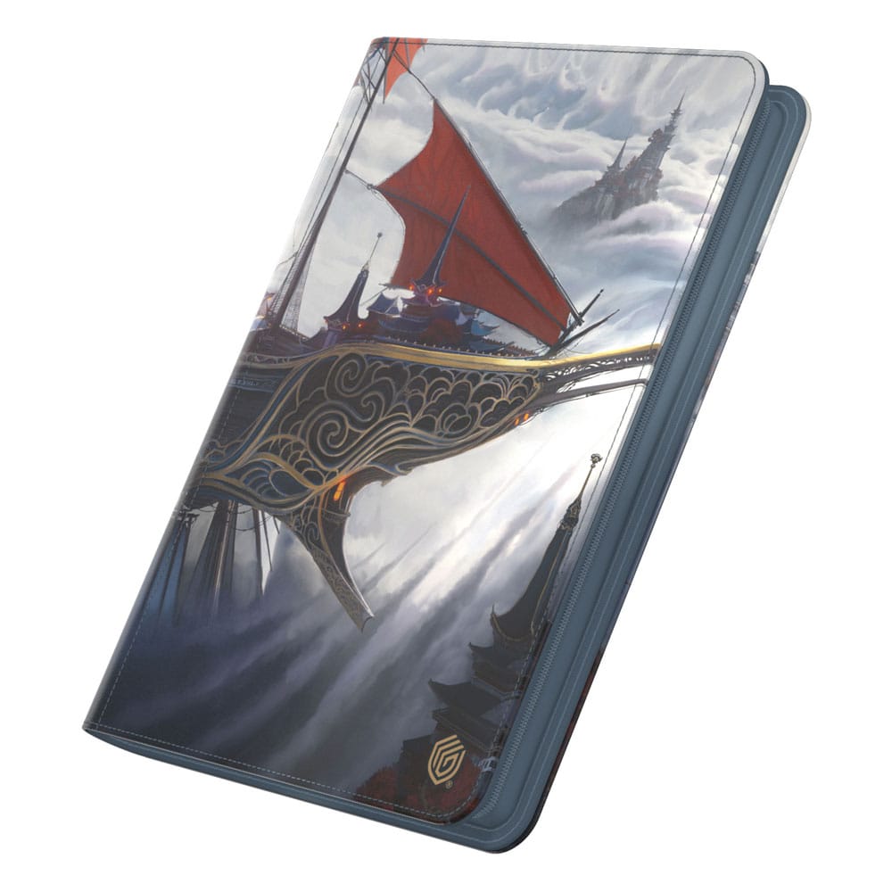 Ultimate Guard Zipfolio 360 Xenoskin Magic: The Gathering "Tarkir: Dragonstorm" -  Mystic Monastery P062205