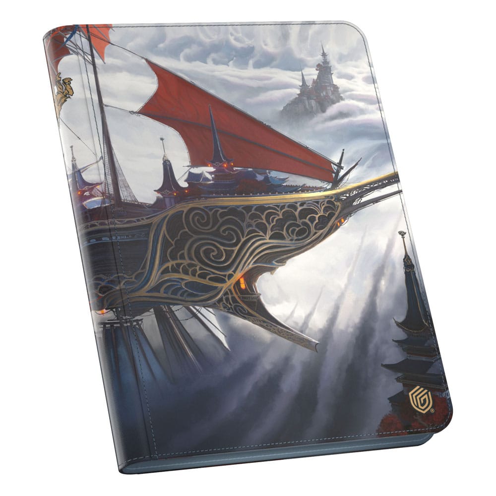 Ultimate Guard Zipfolio 360 Xenoskin Magic: The Gathering "Tarkir: Dragonstorm" -  Mystic Monastery P062205