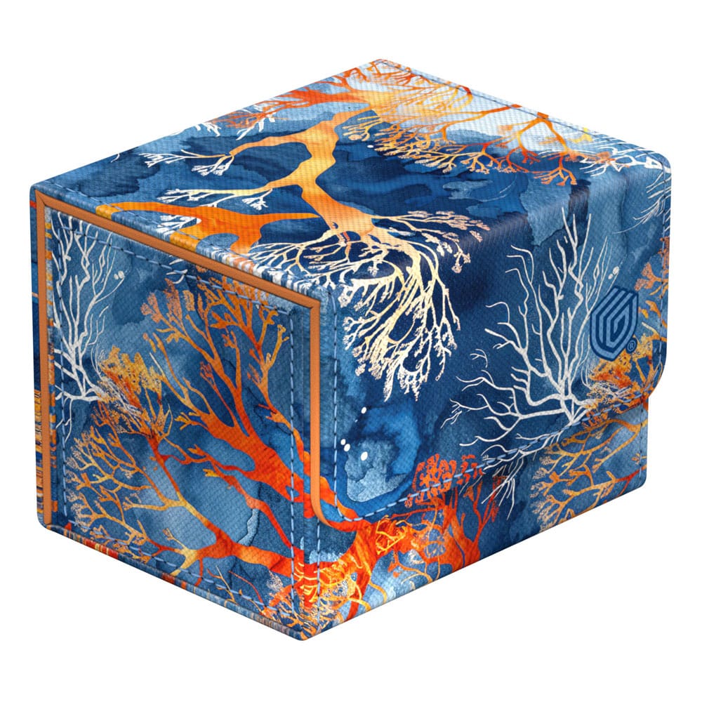 Ultimate Guard Sidewinder 100+ Xenoskin 2025 Exclusive ''Coral Places'' - Fiery Reef