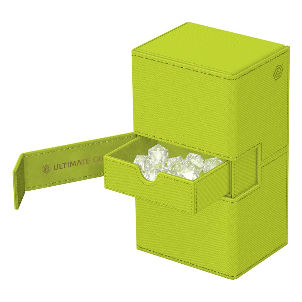 Ultimate Guard Twin Flip'n'Tray 200+ Xenoskin "Summer Edition 2025" - Lime P062267