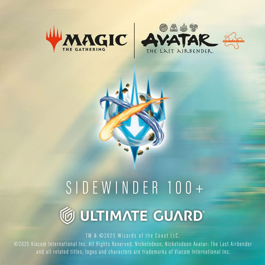 Ultimate Guard Sidewinder 100+ Xenoskin Magic: The Gathering - Avatar: The Last Airbender - Mana Symbol Blue P065262