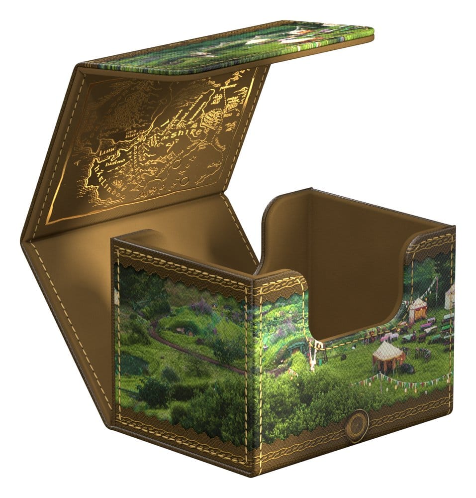 Ultimate Guard Sidewinder 100+ Xenoskin The Lord of the Rings™ ''Places of Middle-earth'' - The Shire P070960