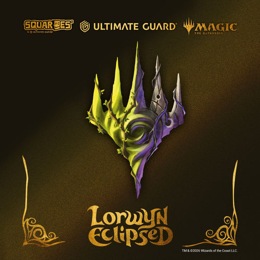 Ultimate Guard Sidewinder 100+ Xenoskin Magic: The Gathering ''Lorwyn Eclipsed'' - Green Rare P066077
