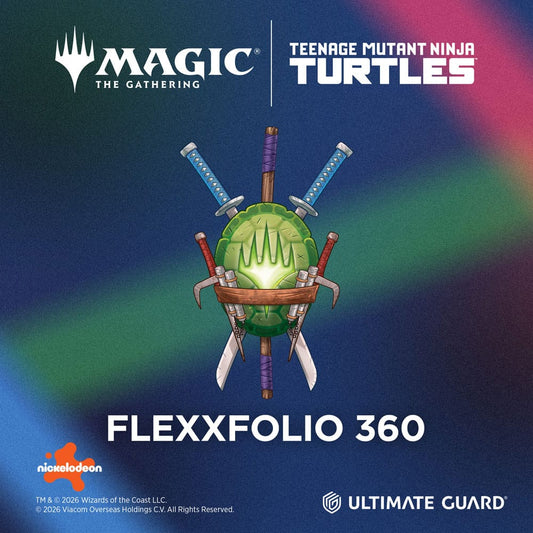 Ultimate Guard Flexxfolio 360 Magic: The Gathering - Teenage Mutant Ninja Turtles - Plains P068655