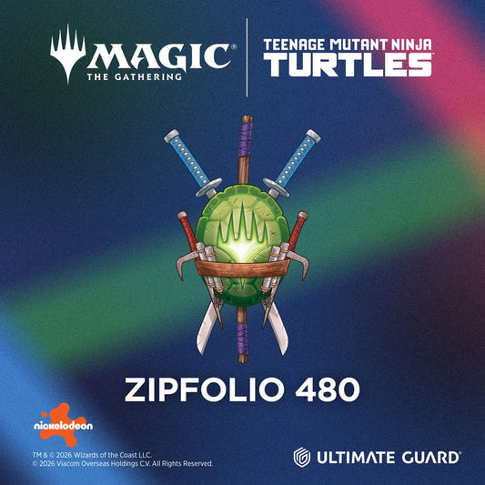 Ultimate Guard Zipfolio 480 Xenoskin Magic: The Gathering - Teenage Mutant Ninja Turtles - Pizza Box P068657