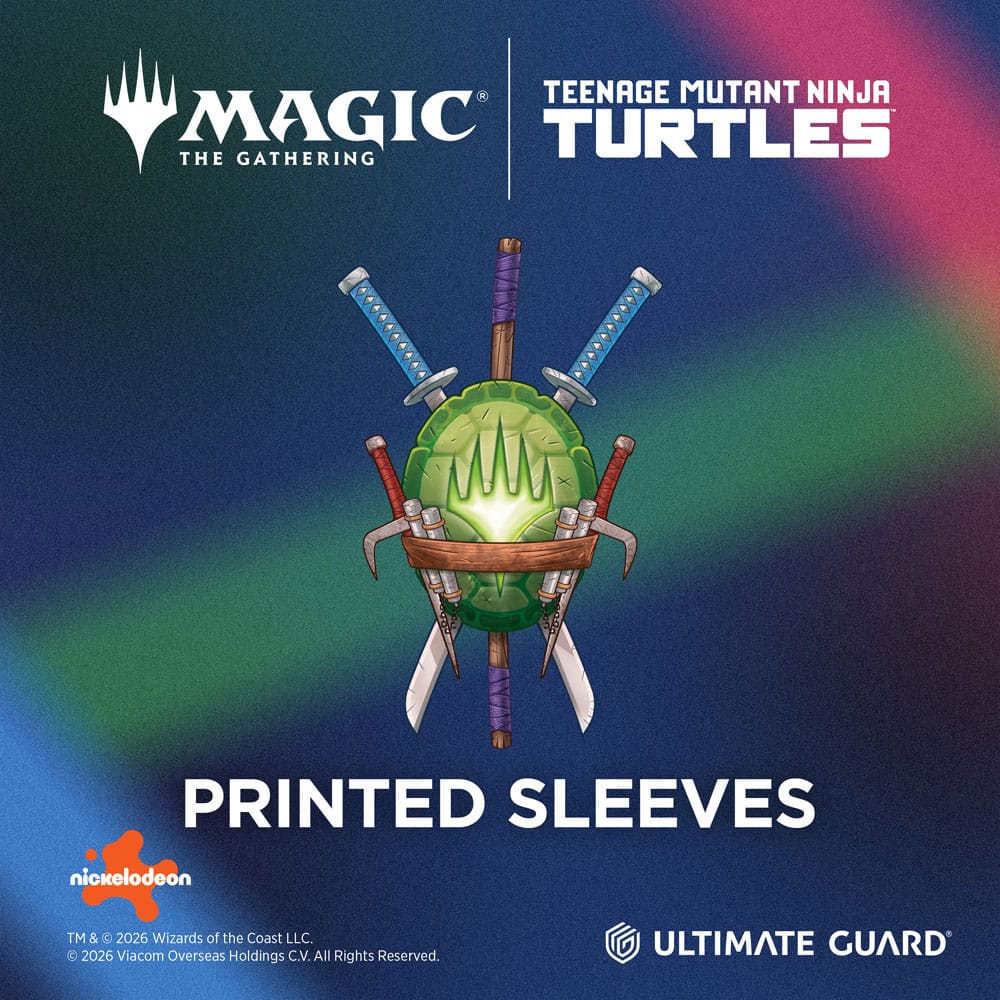 Ultimate Guard Art Sleeves Magic: The Gathering - Teenage Mutant Ninja Turtles - Character P068667
