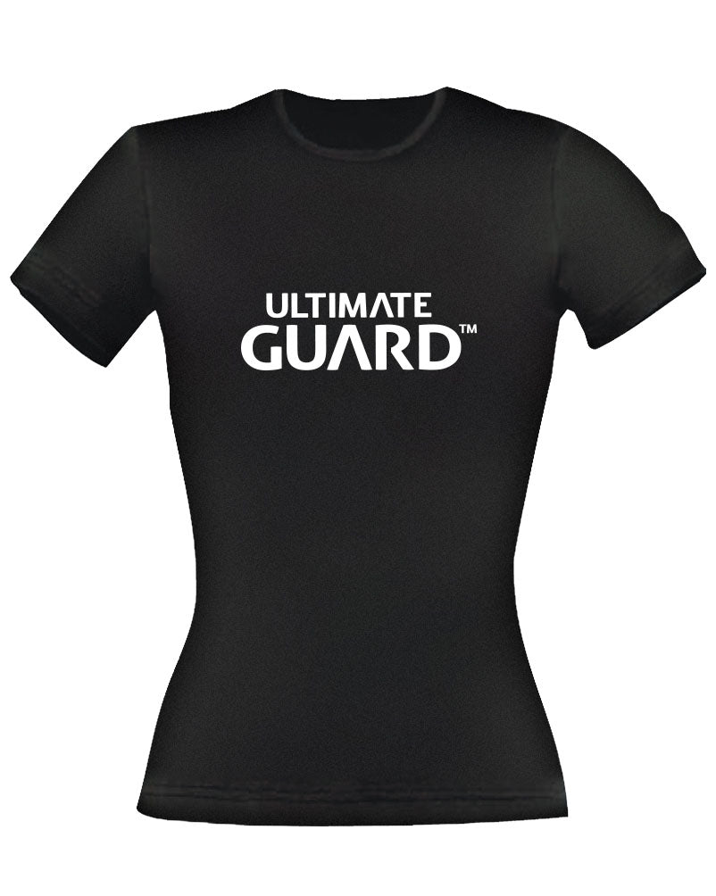 Ultimate Guard Ladies T-Shirt Wordmark Black P065139