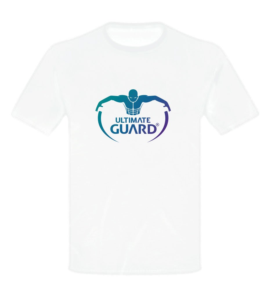 Ultimate Guard T-Shirt Logo White P065143