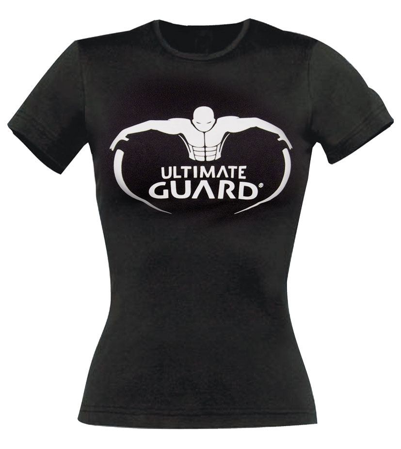 Ultimate Guard Ladies T-Shirt Logo Black P065144