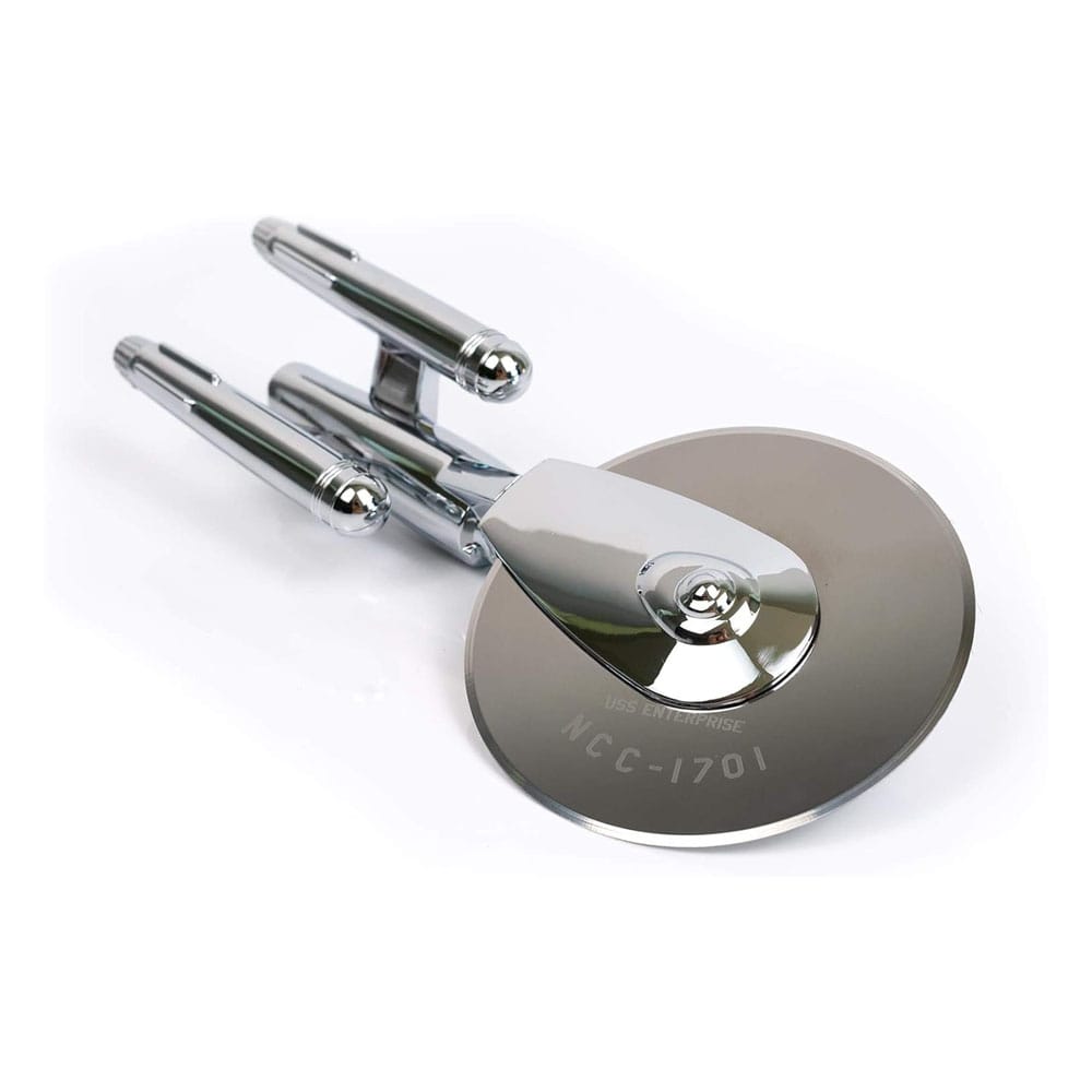 STAR TREK PIZZA CUTTER U.S.S. ENTERPRISE NCC-1701 21 CM