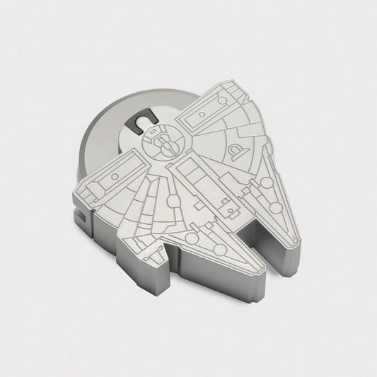 Star Wars Pizza Cutter Millennium Falcon P067654