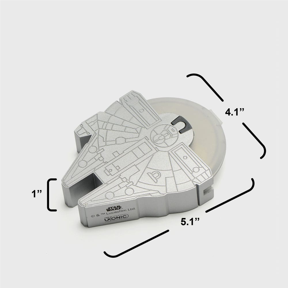 Star Wars Pizza Cutter Millennium Falcon P067654
