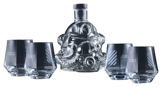 Fallout Decanter 5 Piece Set T-51 P069766