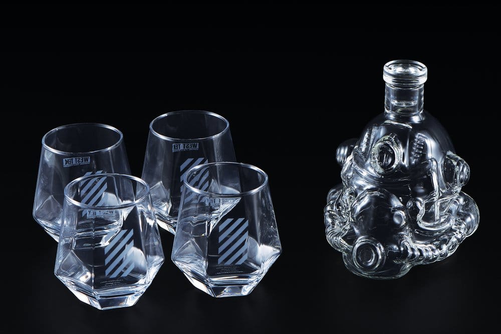 Fallout Decanter 5 Piece Set T-51 P069766