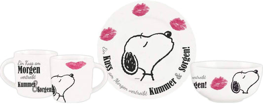 Peanuts Breakfast Set Snoopy P062345