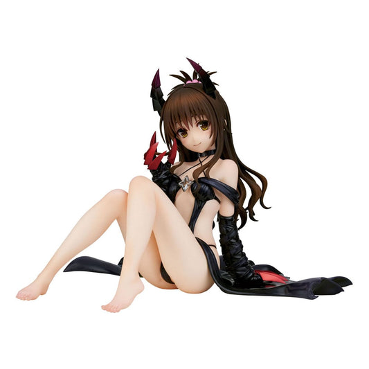 To Love-Ru Darkness PVC Statue 1/6 Yuuki Mikan Darkness Ver. Renewal Package Edition 15 cm P062360