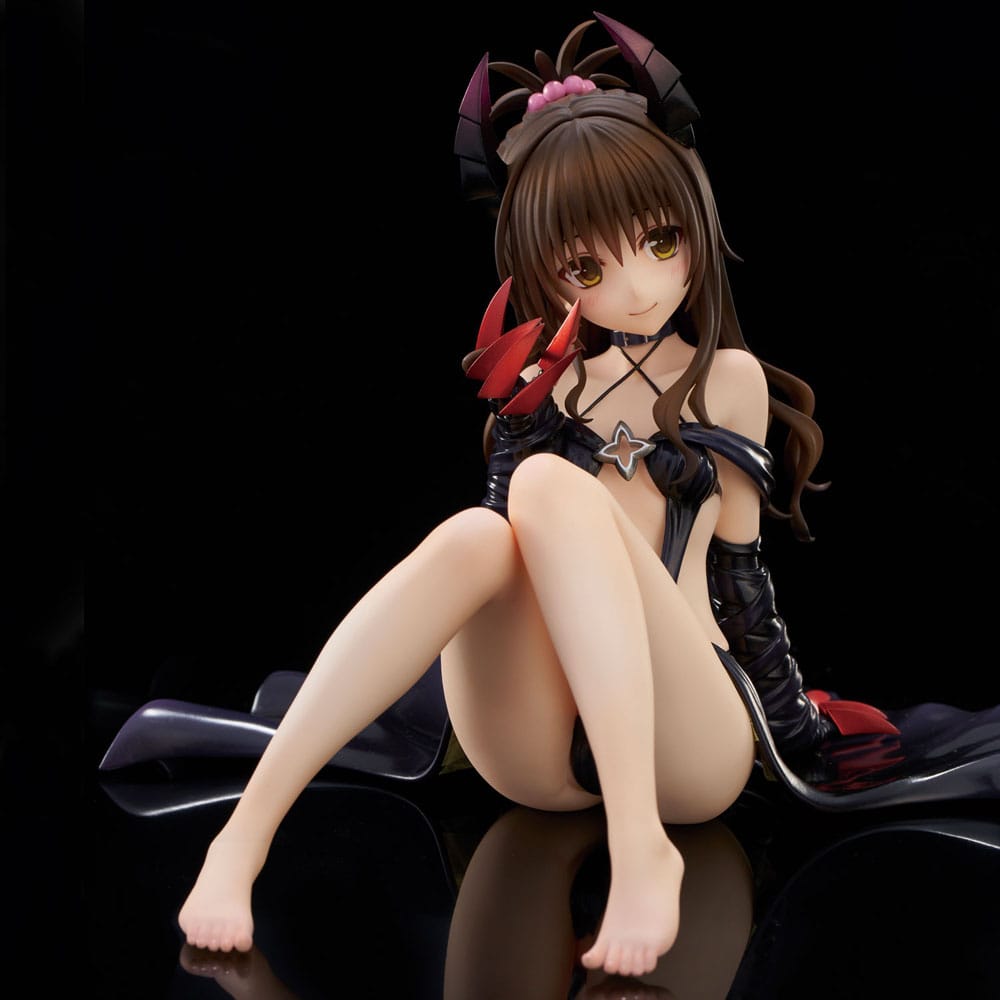 To Love-Ru Darkness PVC Statue 1/6 Yuuki Mikan Darkness Ver. Renewal Package Edition 15 cm P062360