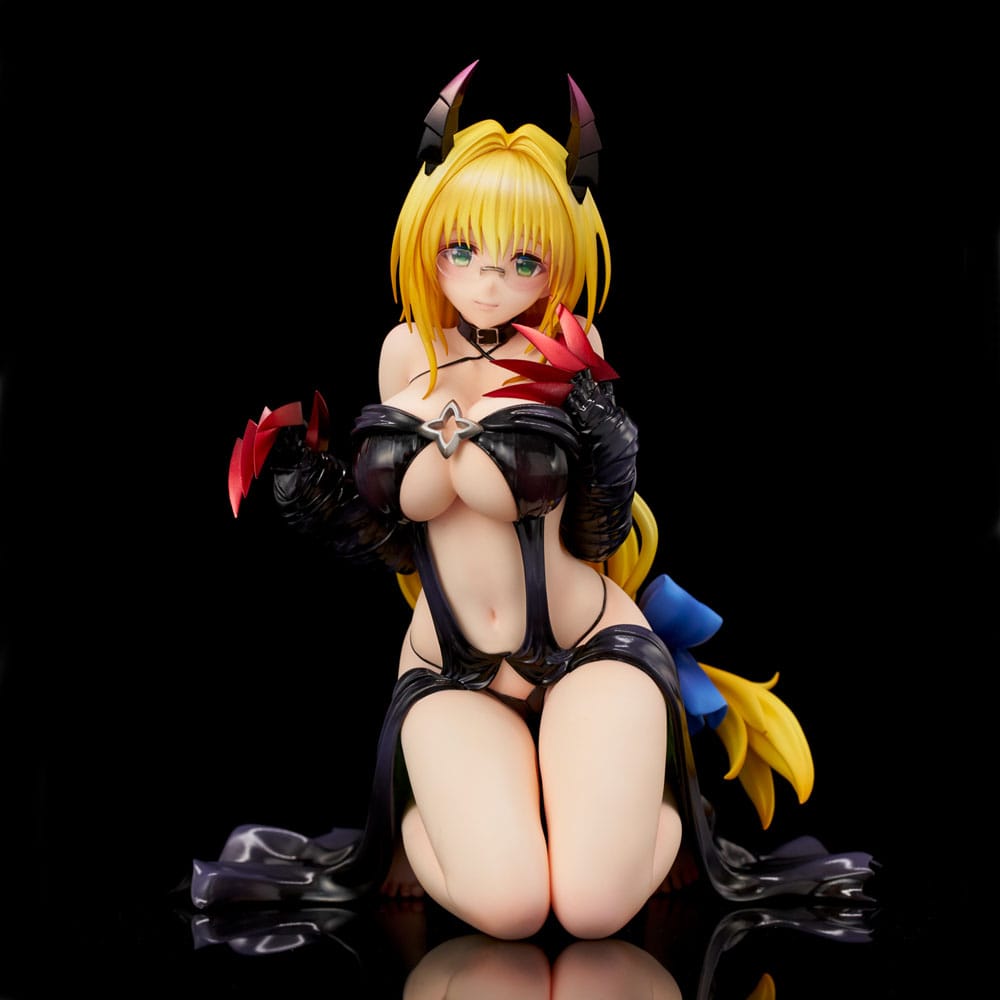 To Love-Ru Darkness PVC Statue 1/6 Tearju Lunatique Darkness Ver. Renewal Package Edition 17 cm P062361