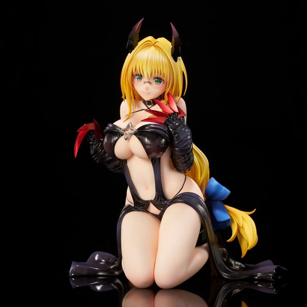 To Love-Ru Darkness PVC Statue 1/6 Tearju Lunatique Darkness Ver. Renewal Package Edition 17 cm P062361
