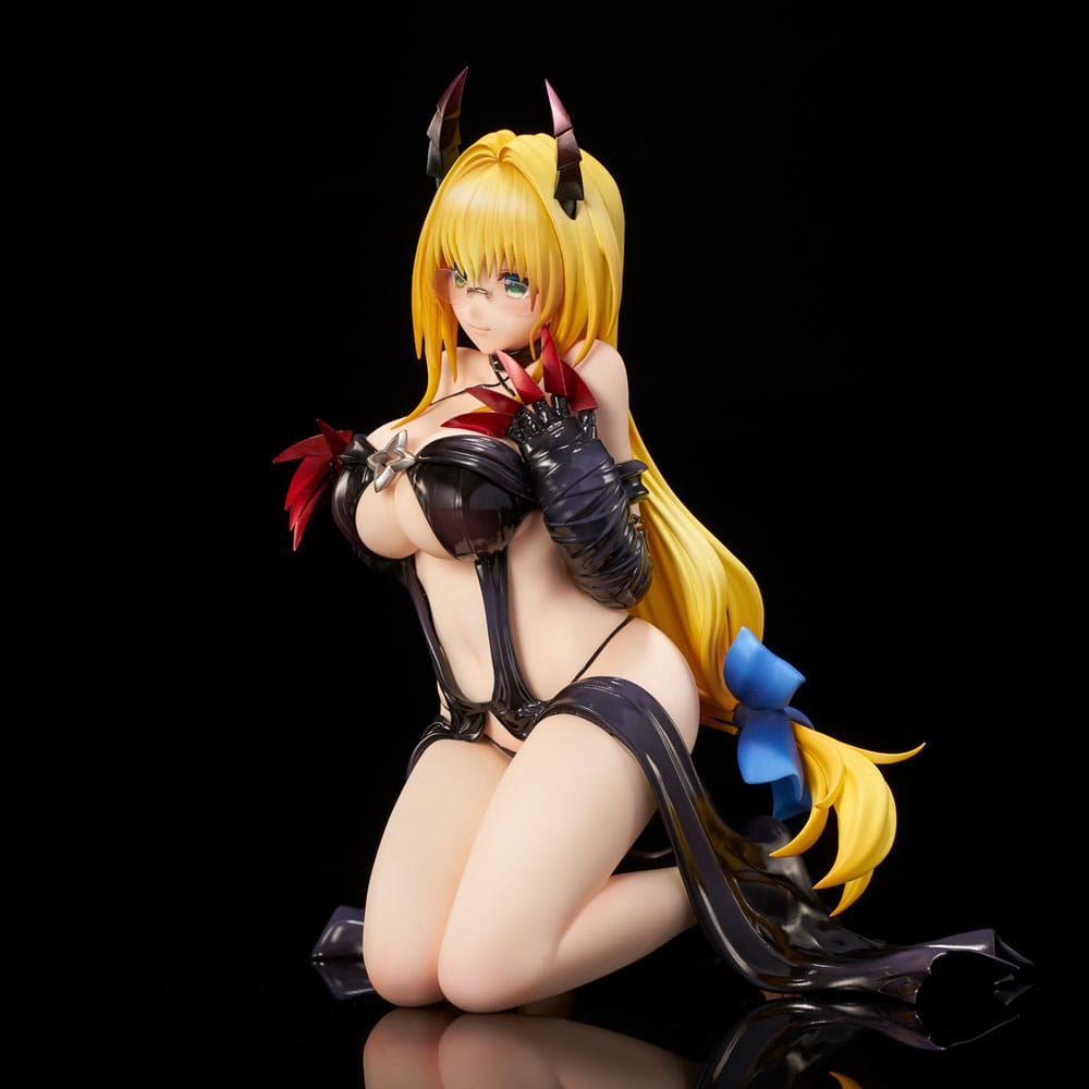 To Love-Ru Darkness PVC Statue 1/6 Tearju Lunatique Darkness Ver. Renewal Package Edition 17 cm P062361