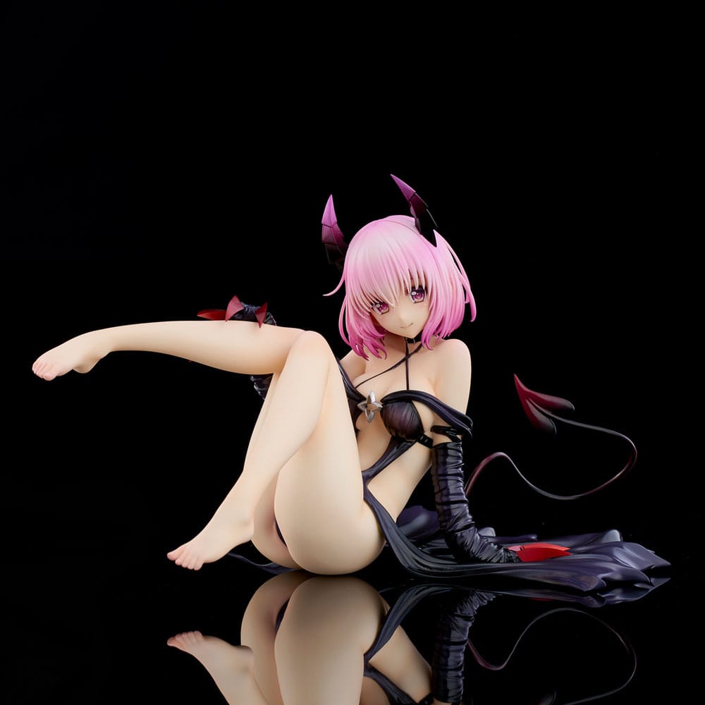 To Love-Ru Darkness PVC Statue 1/6 Momo Velia Deviluke Darkness Ver. Renewal Package Edition 15 cm P062363
