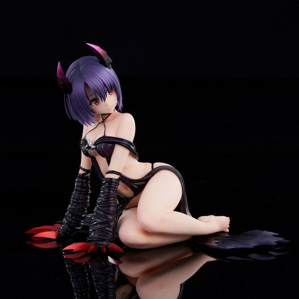 To Love-Ru Darkness PVC Statue 1/6 Haruna Sairenji Darkness Limited Ver. (Renewal Package Edition) 18 cm P068432