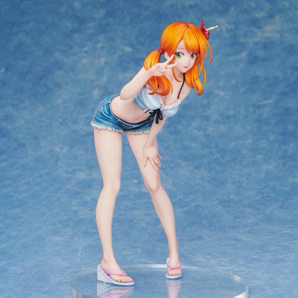 The Café Terrace and Its Goddesses Statue PVC Tsukishima Ryusei 21 cm P062372