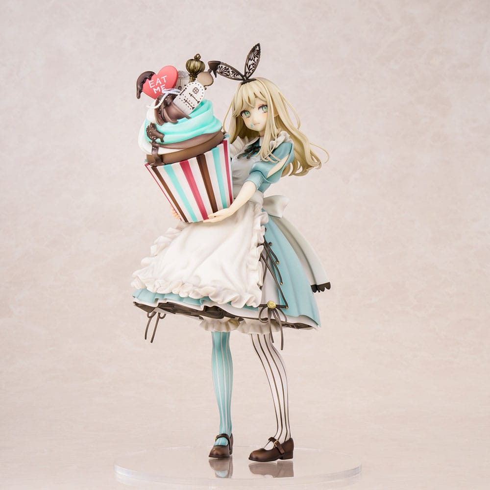 Original Character by Momoco PVC 1/6 Akakura illustration "Alice in Wonderland" 26 cm P062377