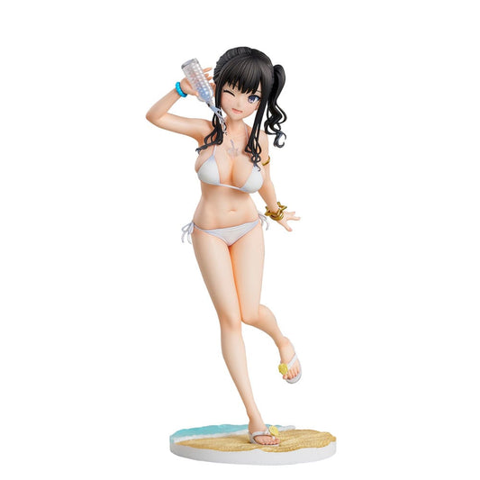 Original Illustration PVC Statue Kaede Illustration Miyuki Sasaki Summer Cloud White Bikini Ver. 25 cm P062379