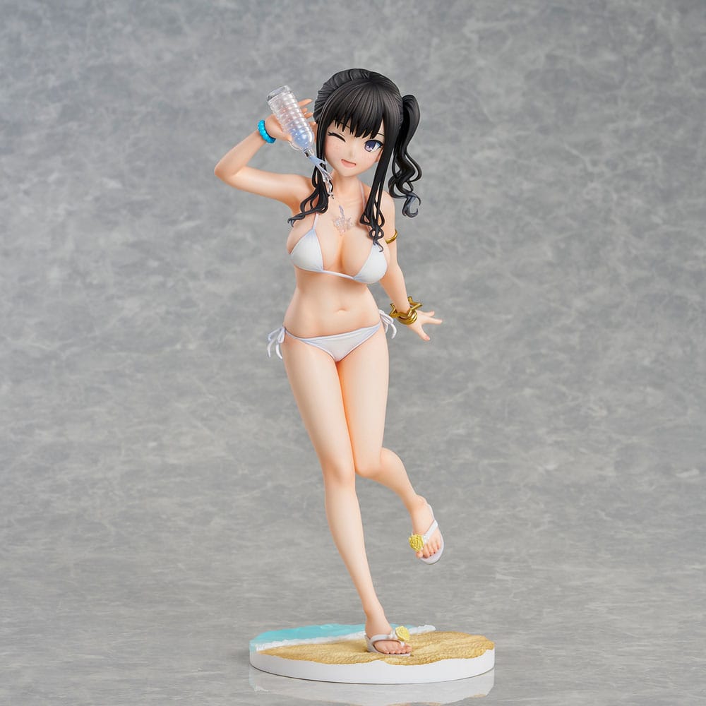 Original Illustration PVC Statue Kaede Illustration Miyuki Sasaki Summer Cloud White Bikini Ver. 25 cm P062379