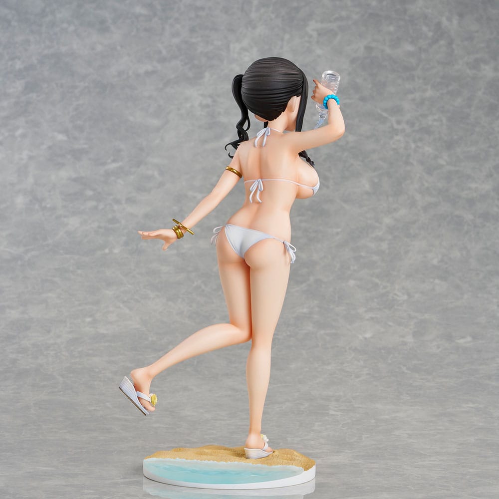 Original Illustration PVC Statue Kaede Illustration Miyuki Sasaki Summer Cloud White Bikini Ver. 25 cm P062379