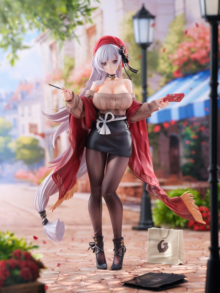Azur Lane PVC Statue 1/7 Shopping with the Head Maid Ver. (Brilliant Journey) 28 cm P062382