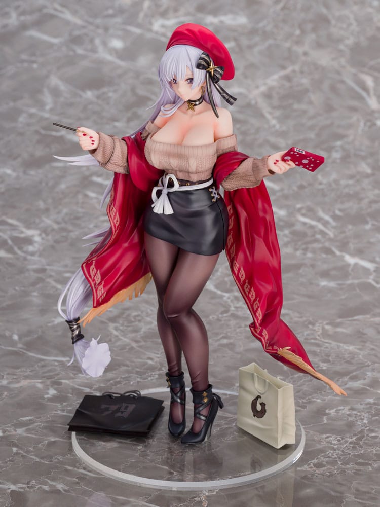 Azur Lane PVC Statue 1/7 Shopping with the Head Maid Ver. (Brilliant Journey) 28 cm P062382