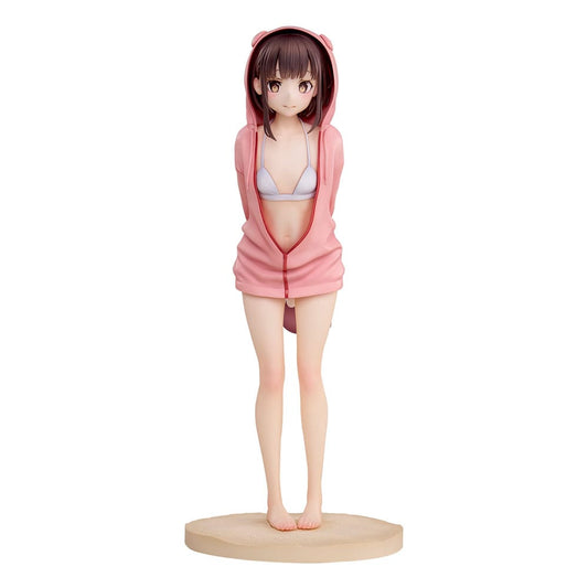 Original Character PVC Statue Swimsuit Hoodie Misaki Illustration by Jonsun 26 cm P062386