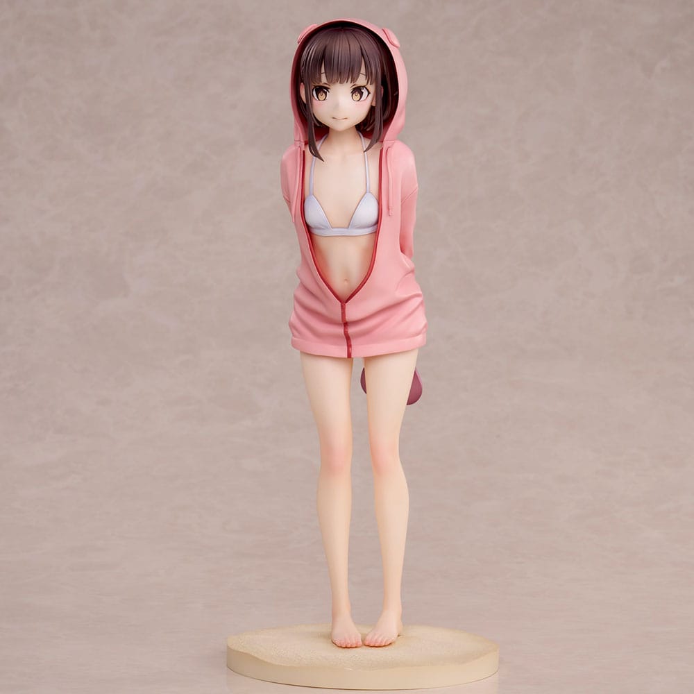 Original Character PVC Statue Swimsuit Hoodie Misaki Illustration by Jonsun 26 cm P062386