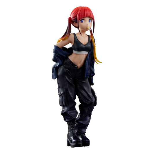 Gridman Universe Zozo Black Collection Statue PVC Chise Asukagawa 21 cm P062387