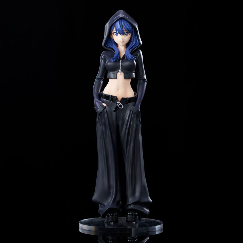 Gridman Universe Zozo Black Collection Statue PVC Rikka Takarada 24 cm P062388