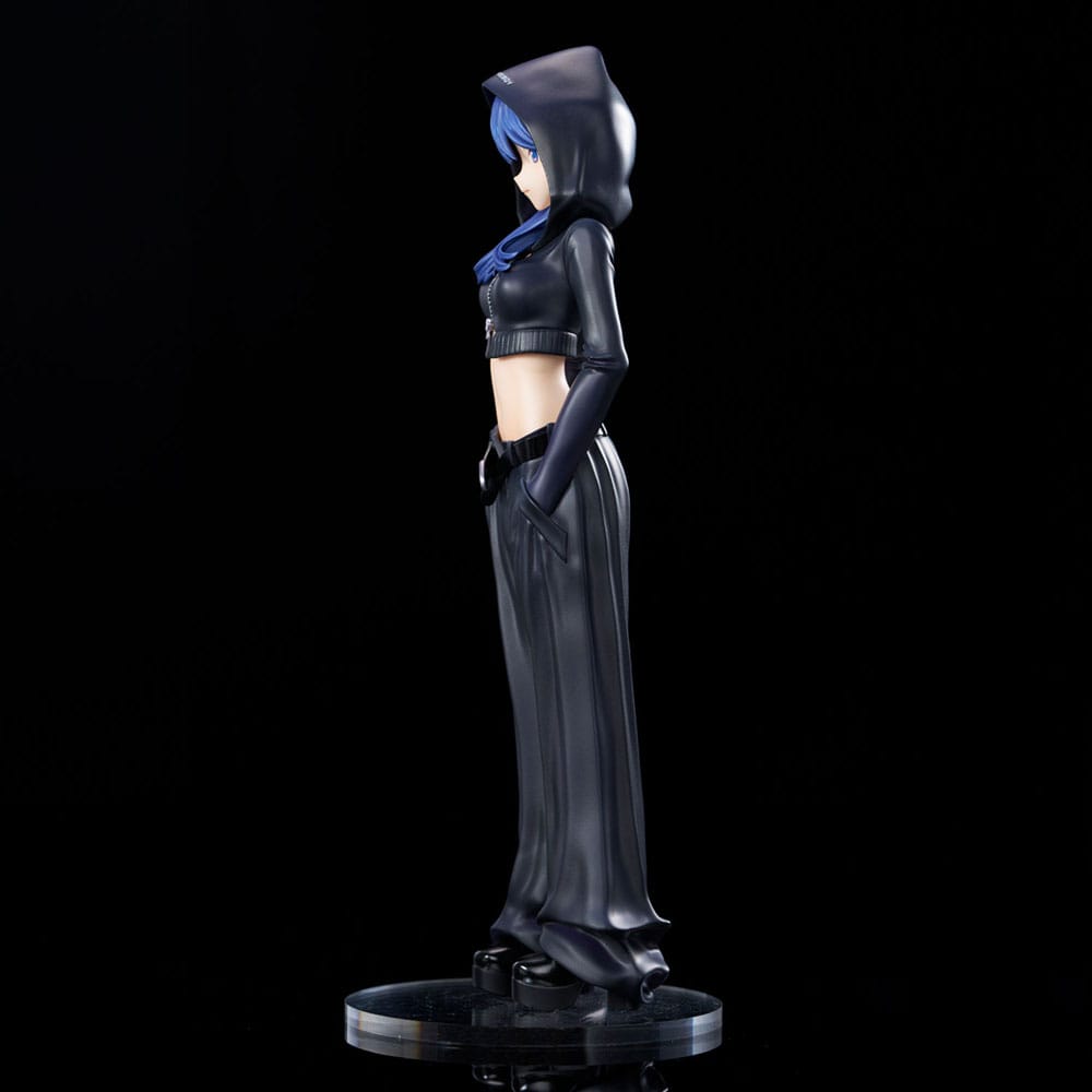 Gridman Universe Zozo Black Collection Statue PVC Rikka Takarada 24 cm P062388