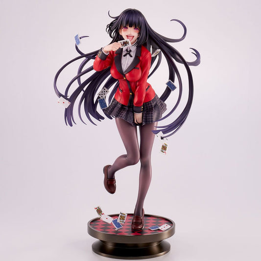 KAKEGURUI PVC STATUE 1/6 YUMEKO JABAMI 33 CM