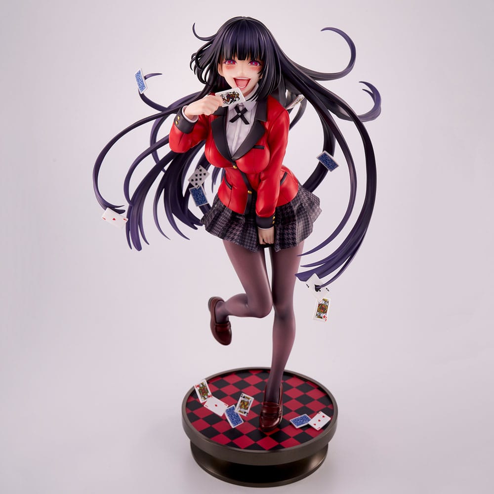 KAKEGURUI PVC STATUE 1/6 YUMEKO JABAMI 33 CM