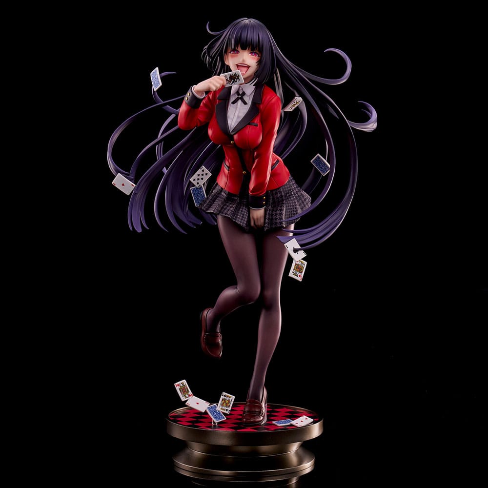 KAKEGURUI PVC STATUE 1/6 YUMEKO JABAMI 33 CM