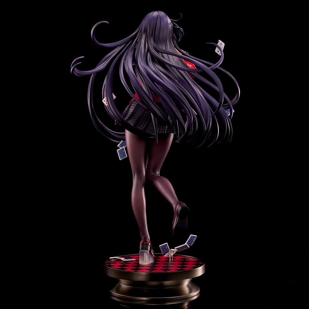 KAKEGURUI PVC STATUE 1/6 YUMEKO JABAMI 33 CM