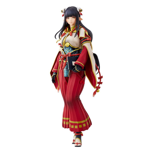 Monster Hunter Rise Statue PVC Minoto the Hub Maiden 26 cm P062390
