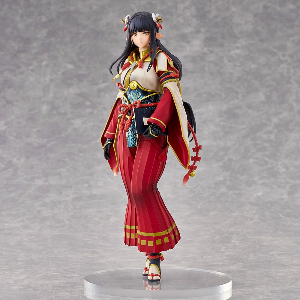Monster Hunter Rise Statue PVC Minoto the Hub Maiden 26 cm P062390
