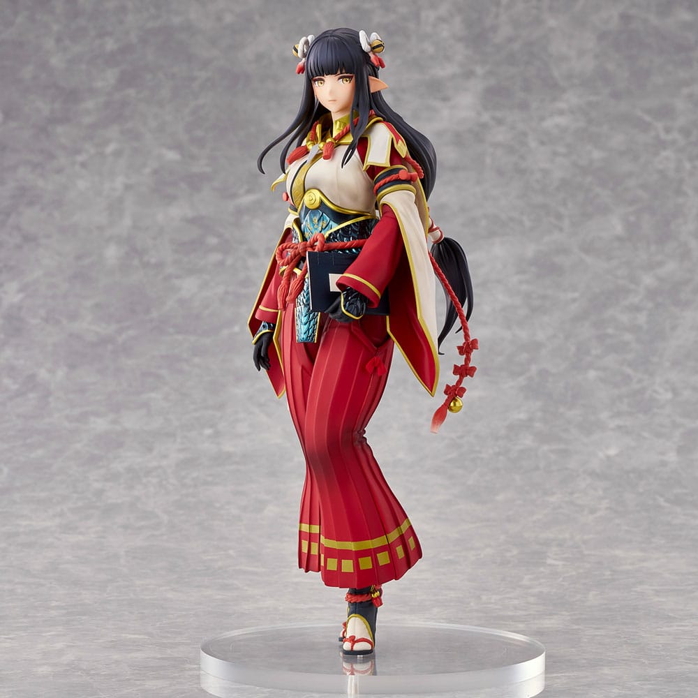 Monster Hunter Rise Statue PVC Minoto the Hub Maiden 26 cm P062390