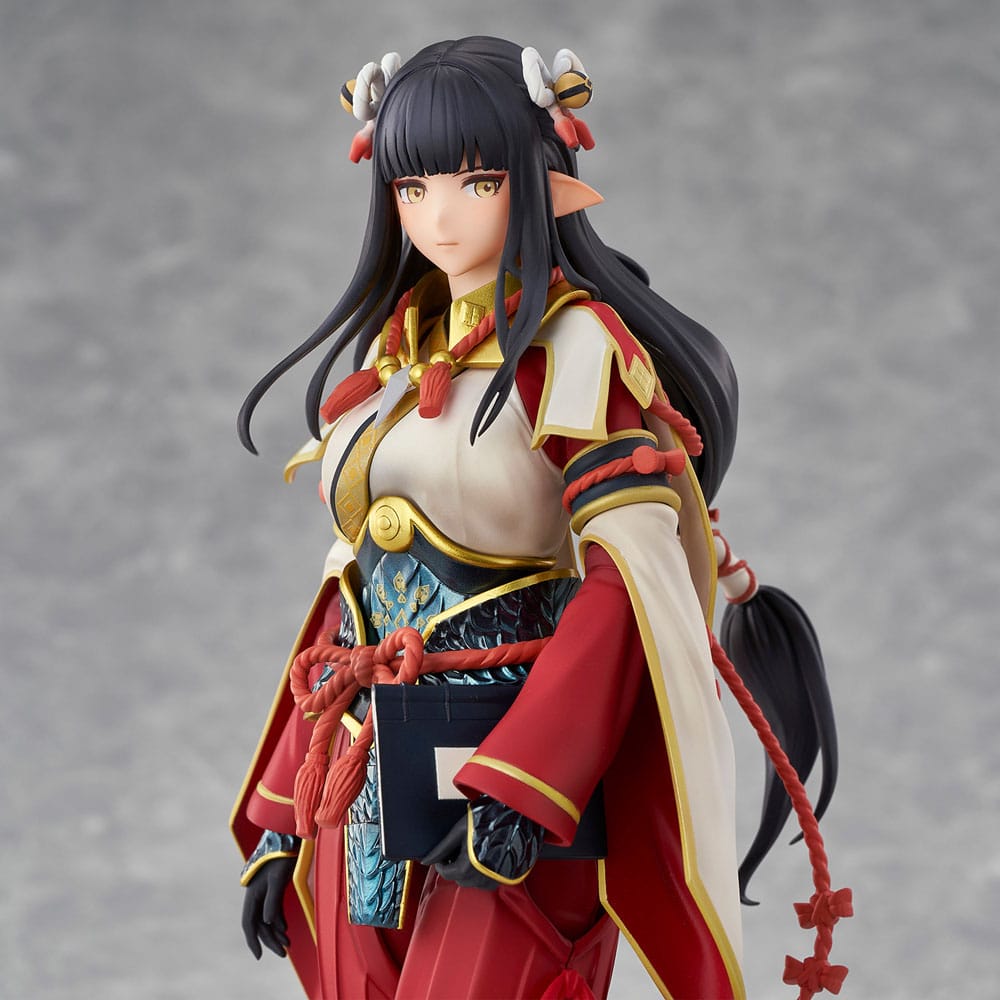 Monster Hunter Rise Statue PVC Minoto the Hub Maiden 26 cm P062390